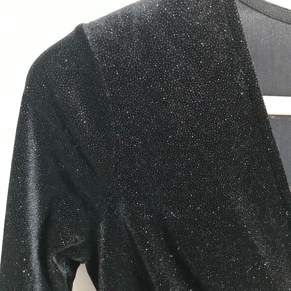H&M Long-Sleeved Glittery Dress - Picture 4 of 5